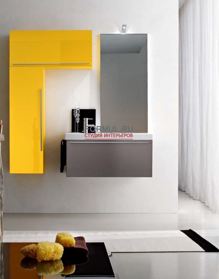 Комплект мебели для ванной ARBI SKY LACCATO COMP 151